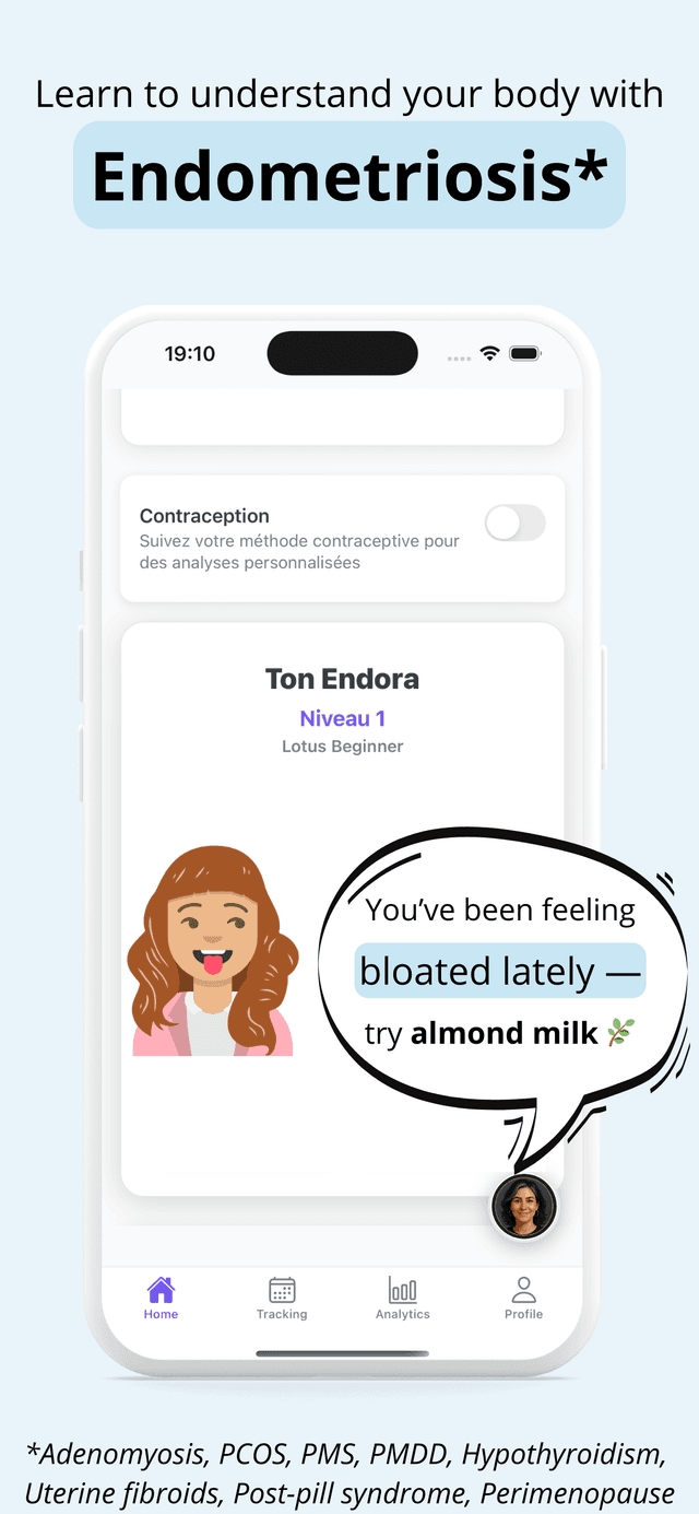 Understand your body with endometriosis