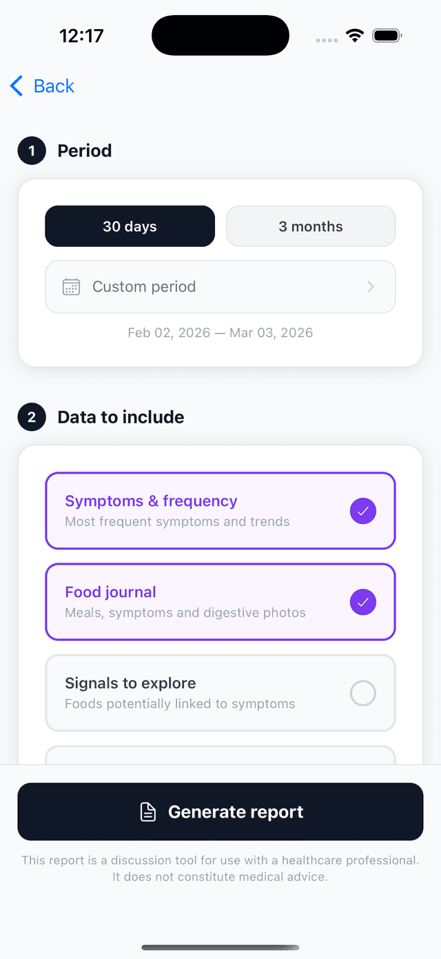 Generate Your Medical Summary
